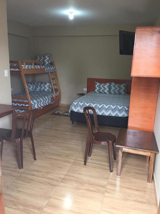 Hotel Casa Grande Encarnación Екстериор снимка
