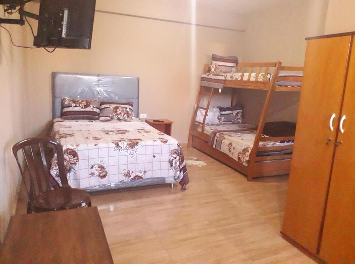 Hotel Casa Grande Encarnación Екстериор снимка