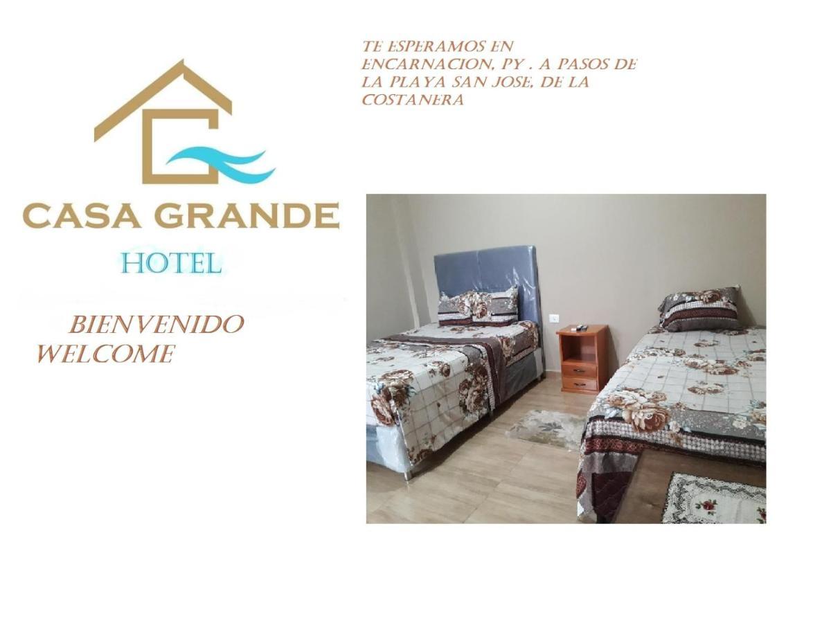 Hotel Casa Grande Encarnación Екстериор снимка
